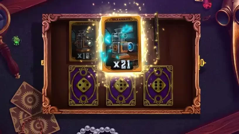 Gold Magnate slot screenshot 4