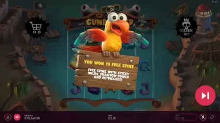 Gunpowder slot screenshot 3