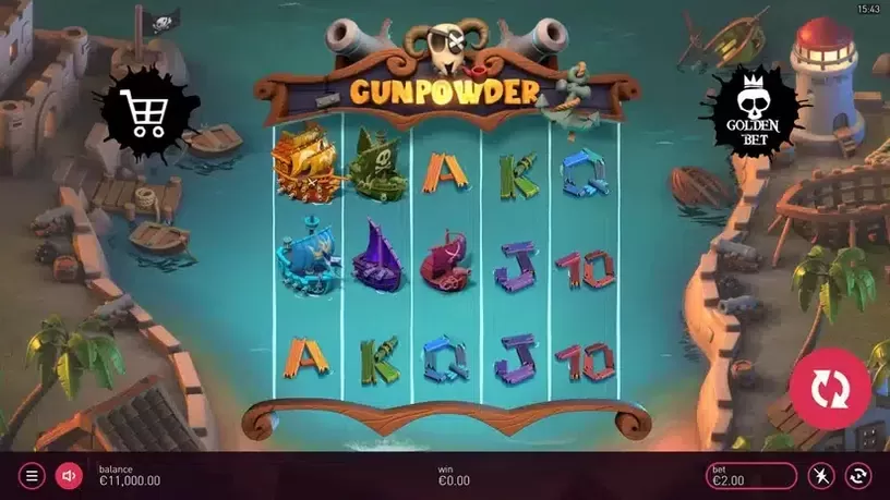 Gunpowder slot screenshot 5