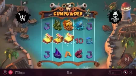 Gunpowder slot screenshot 4