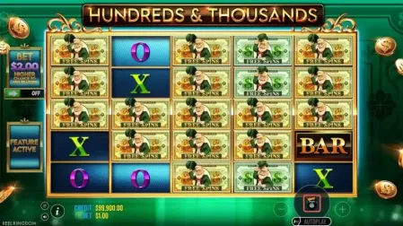 Hundreds and Thousands slot screenshot 2