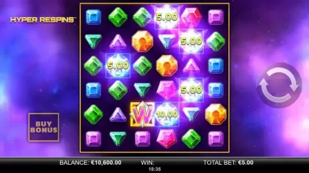 Hyper Respins slot screenshot 2