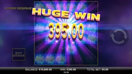 Hyper Respins slot screenshot 6