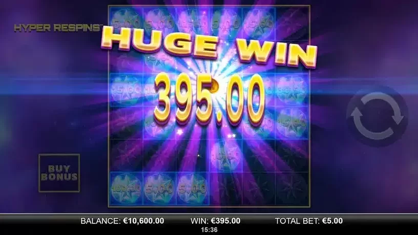 Hyper Respins slot screenshot 6