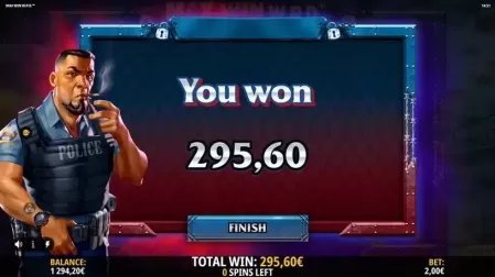 Max Win W.P.D slot screenshot 10