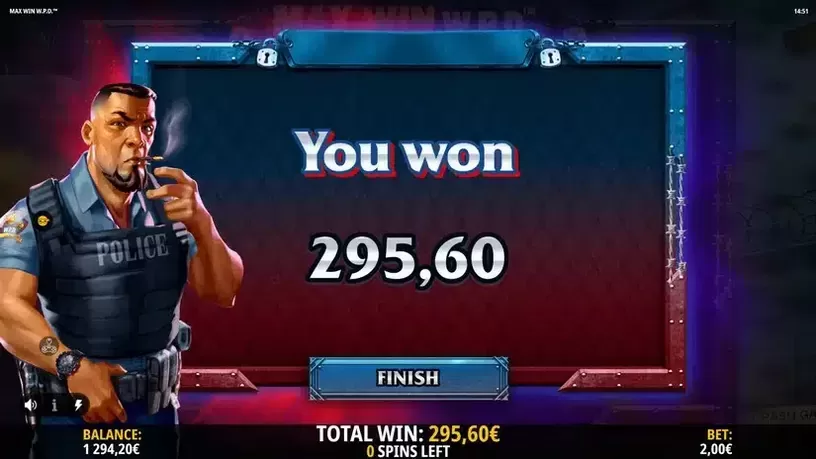 Max Win W.P.D slot screenshot 10