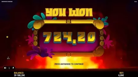 Mayan Multi Mayhem slot screenshot 8