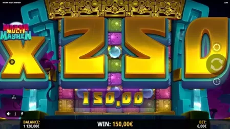 Mayan Multi Mayhem slot screenshot 3