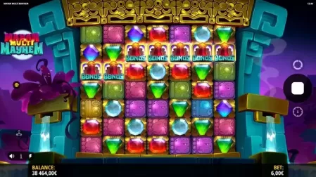 Mayan Multi Mayhem slot screenshot 4