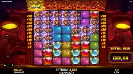 Mayan Multi Mayhem slot screenshot 7