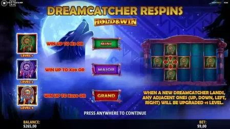 Moon Spirit slot screenshot 6