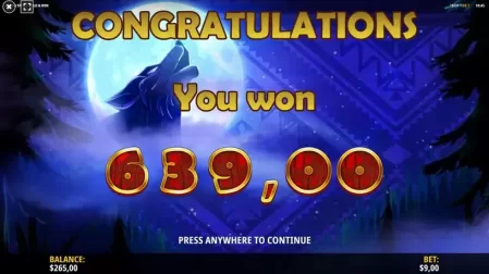 Moon Spirit slot screenshot 8