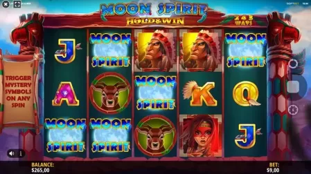 Moon Spirit slot screenshot 5