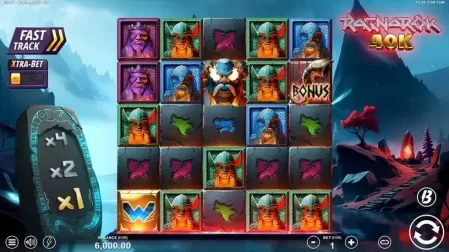 Ragnarok 40K slot screenshot 1