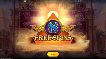 Rise of Cleopatra slot screenshot 3