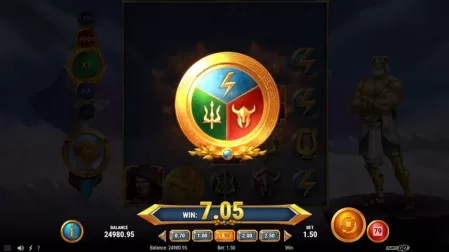 Rise of Olympus Extreme slot screenshot 3