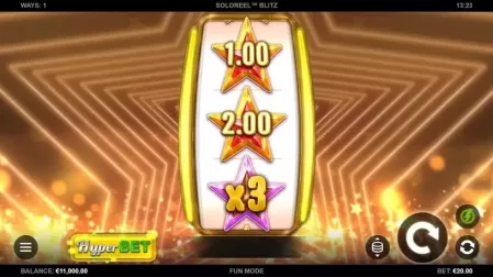 SoloReel™ Blitz slot screenshot 2