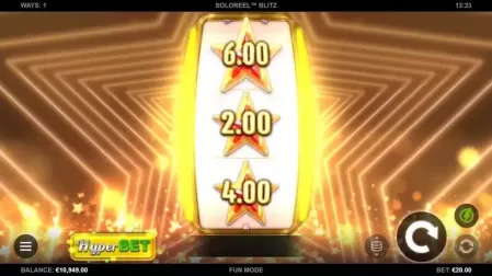 SoloReel™ Blitz slot screenshot 4