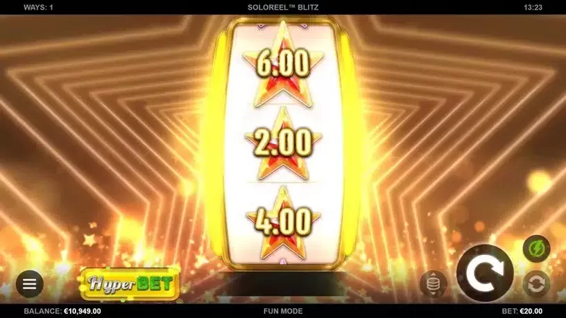 SoloReel™ Blitz slot screenshot 4