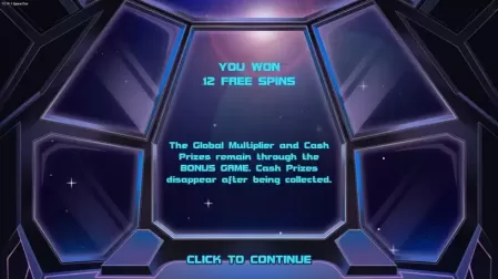 Space Zoo slot screenshot 2