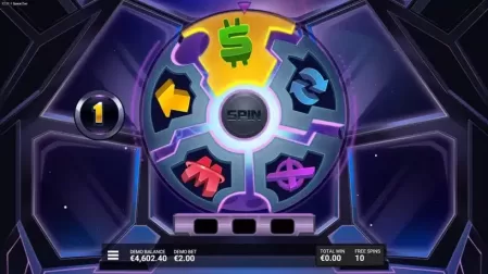 Space Zoo slot screenshot 4