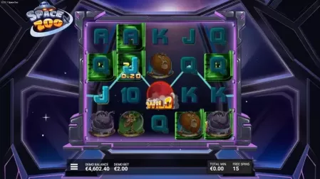 Space Zoo slot screenshot 5