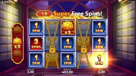 Super Sticky Piggy slot screenshot 3
