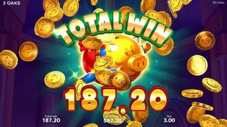 Super Sticky Piggy slot screenshot 6