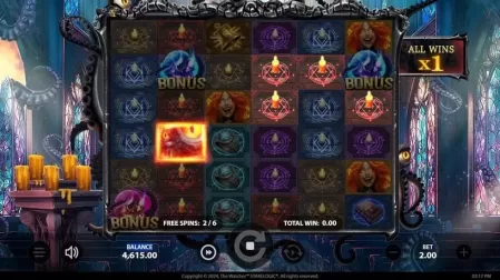 The Watcher slot screenshot 5