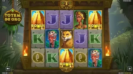 Totem de Oro slot screenshot 3