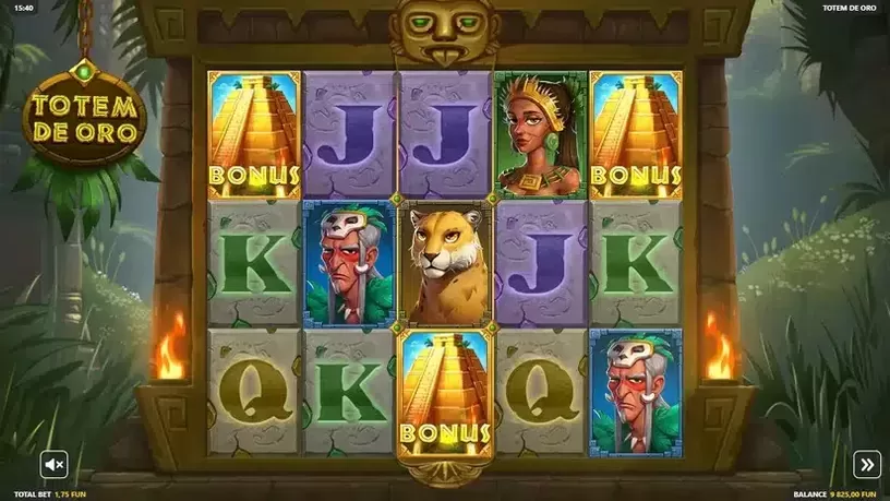Totem de Oro slot screenshot 3