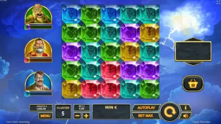 Triple Thunder slot screenshot 1
