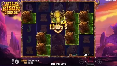 Wild Bison Charge slot screenshot 5