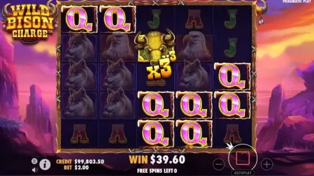 Wild Bison Charge slot screenshot 6