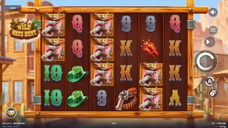 Wild Ways Hunt slot screenshot 1