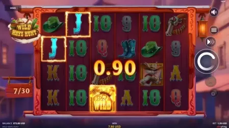 Wild Ways Hunt slot screenshot 4