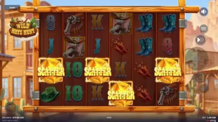 Wild Ways Hunt slot screenshot 2