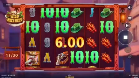 Wild Ways Hunt slot screenshot 5