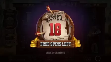 Wild West TRUEWAYS slot screenshot 3