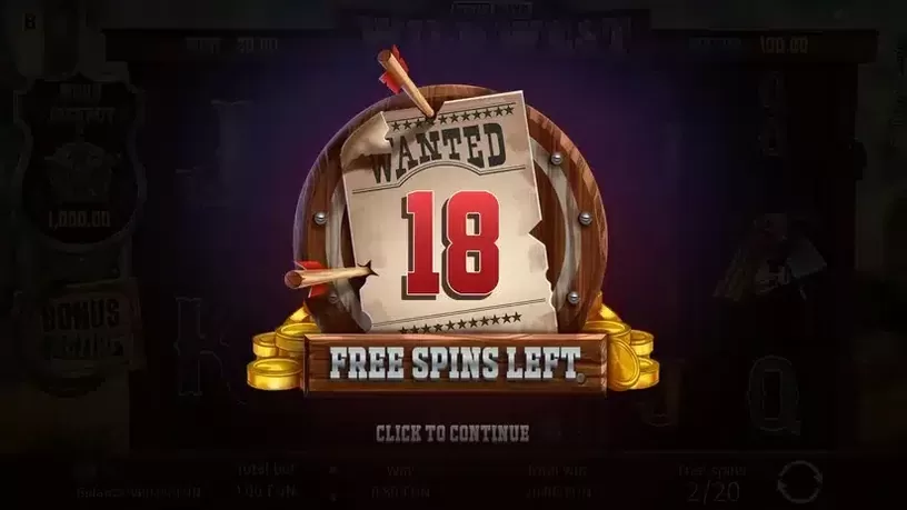 Wild West TRUEWAYS slot screenshot 3