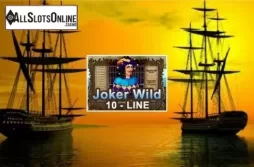 Screen1. 10-Line Joker Wild from GamesOS