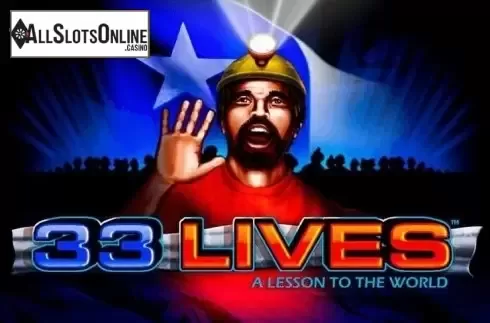 33 LIVES. 33 Lives from Leander Games