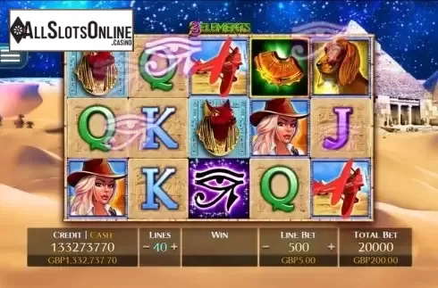 Screen5. 3 Elements from FUGA Gaming
