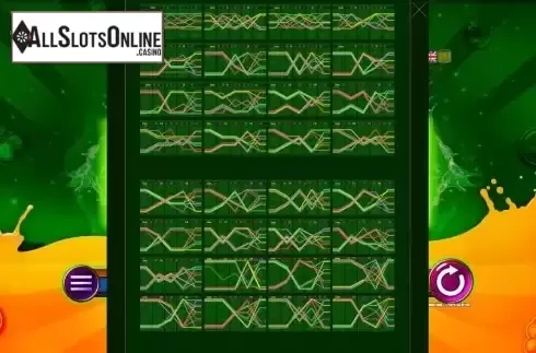 Paylines screen