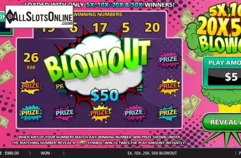 Win screen