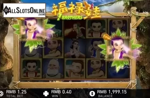 Screen 2. 7 Brothers from GamePlay