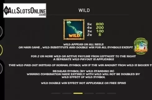 Paytable 3. 7 Brothers from GamePlay
