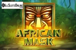 African Mask. African Mask from Merkur