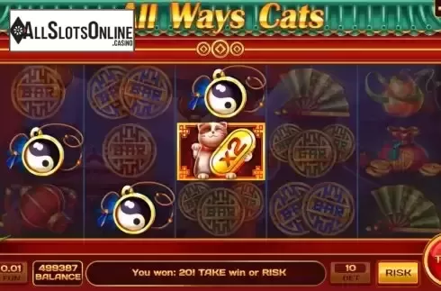 Win screen