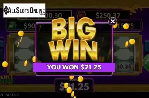 Big Win Screen